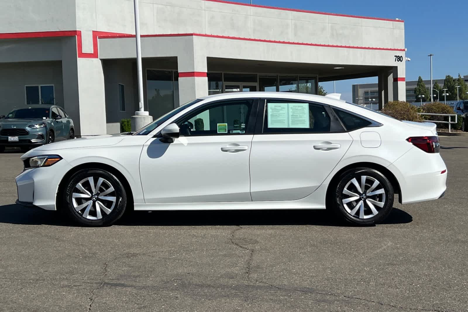 Used 2026 Honda Civic LX image 9