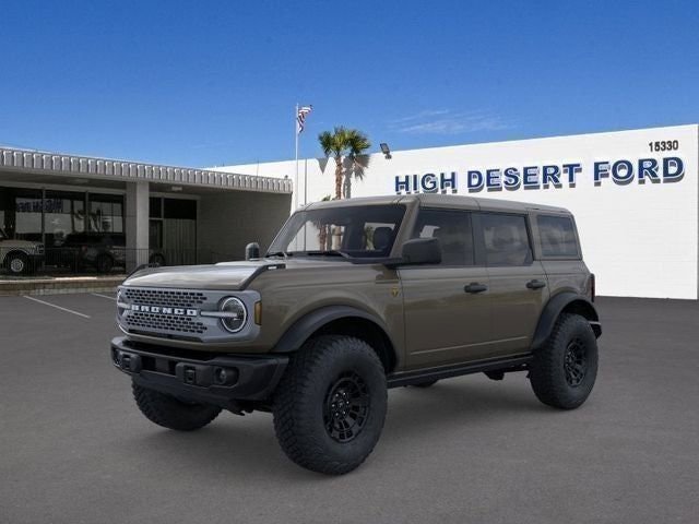 New 2026 Ford Bronco Badlands