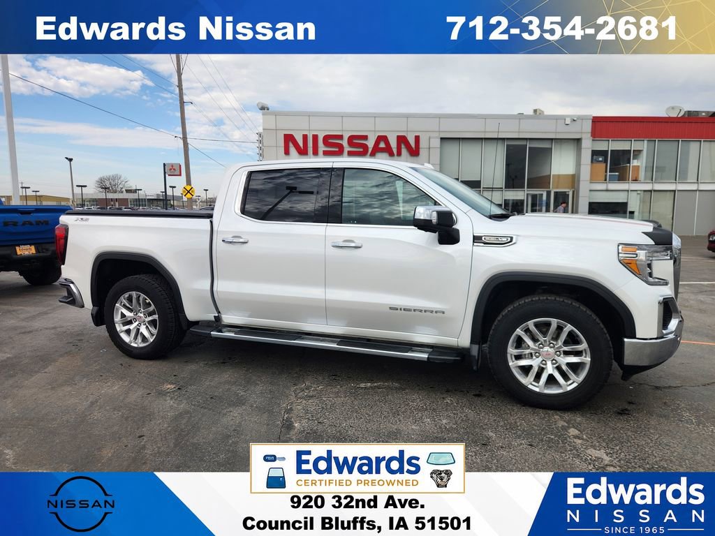 Used 2019 GMC Sierra 1500 SLT w/ SLT Premium Plus Package AWD/4WD image 1