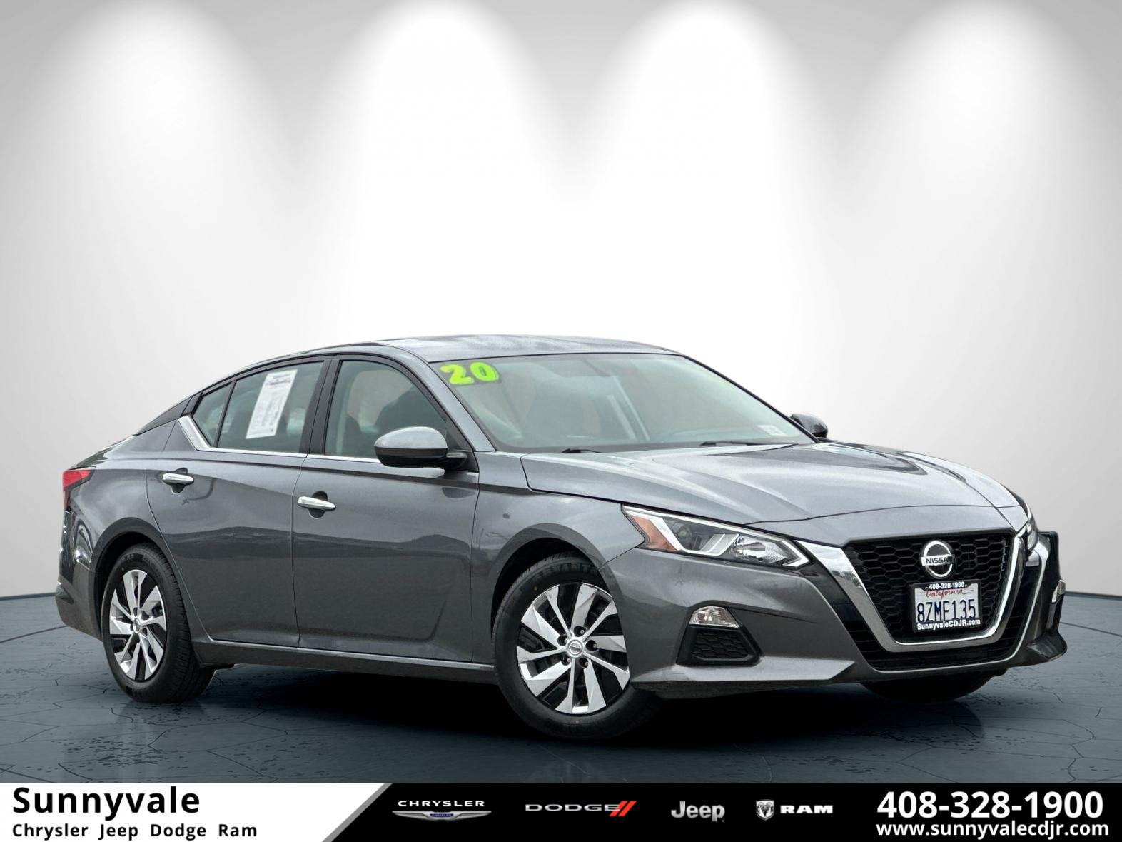 Used 2020 Nissan Altima 2.5 S