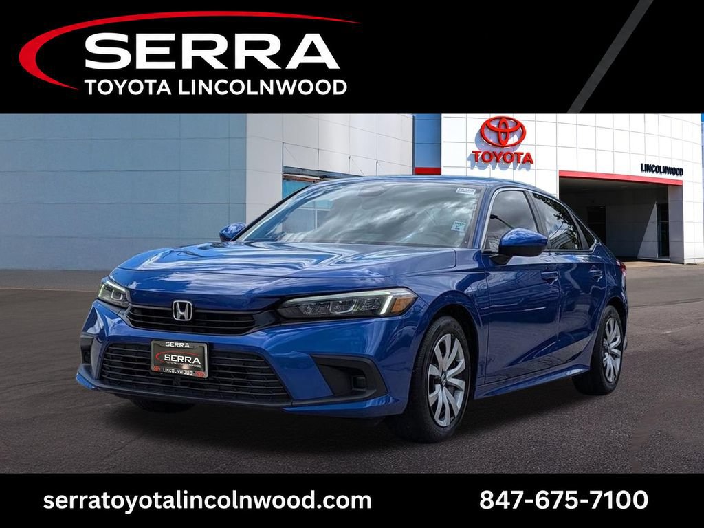 Used 2024 Honda Civic LX