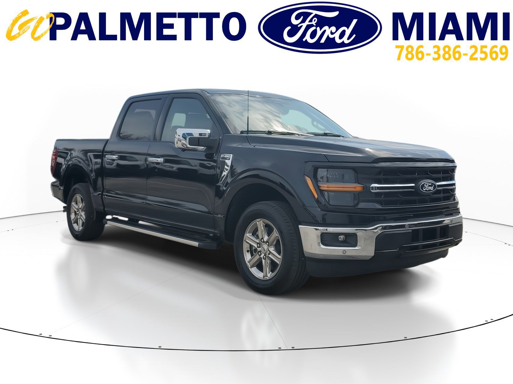 New 2024 Ford F150 XLT w/ Equipment Group 302A MID image 20