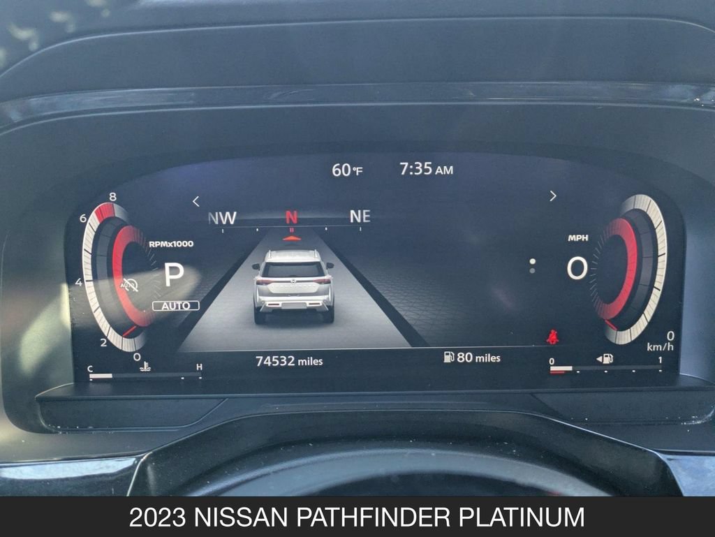 Used 2023 Nissan Pathfinder Platinum w/ Cargo Package AWD/4WD image 19