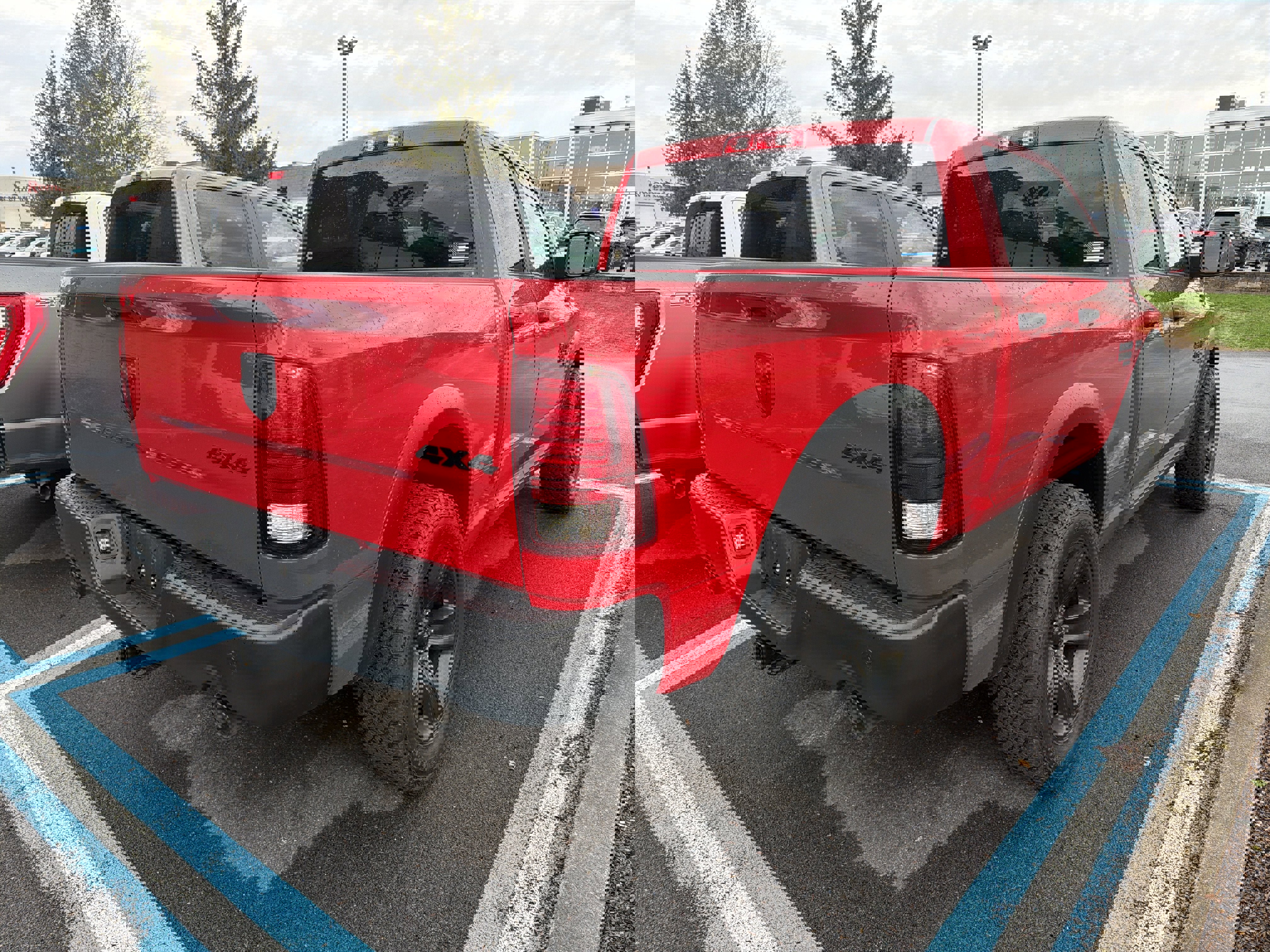 Used 2022 RAM 1500 Classic Warlock w/ Trailer & Traction Group image 7