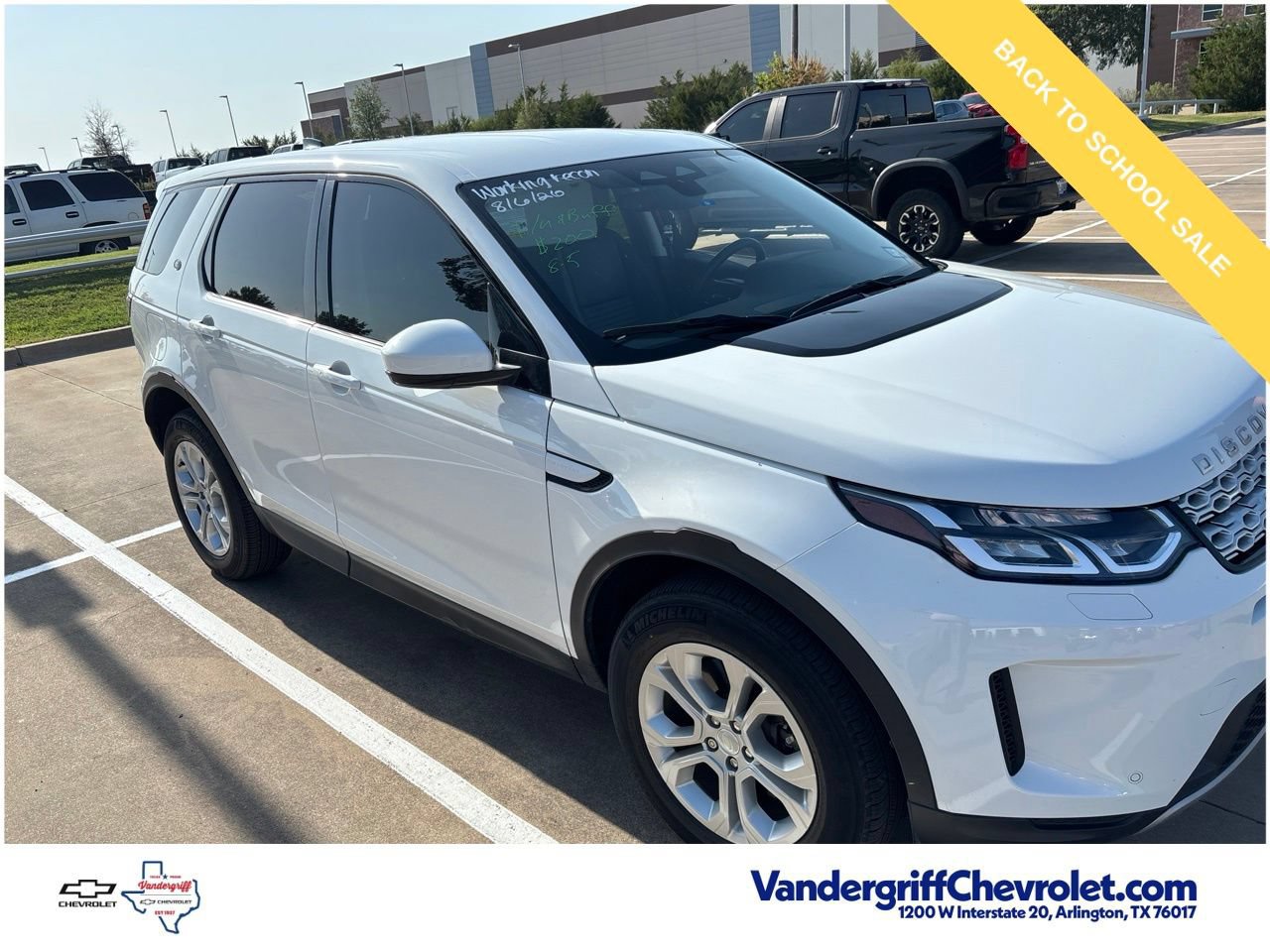 Used 2023 Land Rover Discovery Sport S AWD/4WD image 7