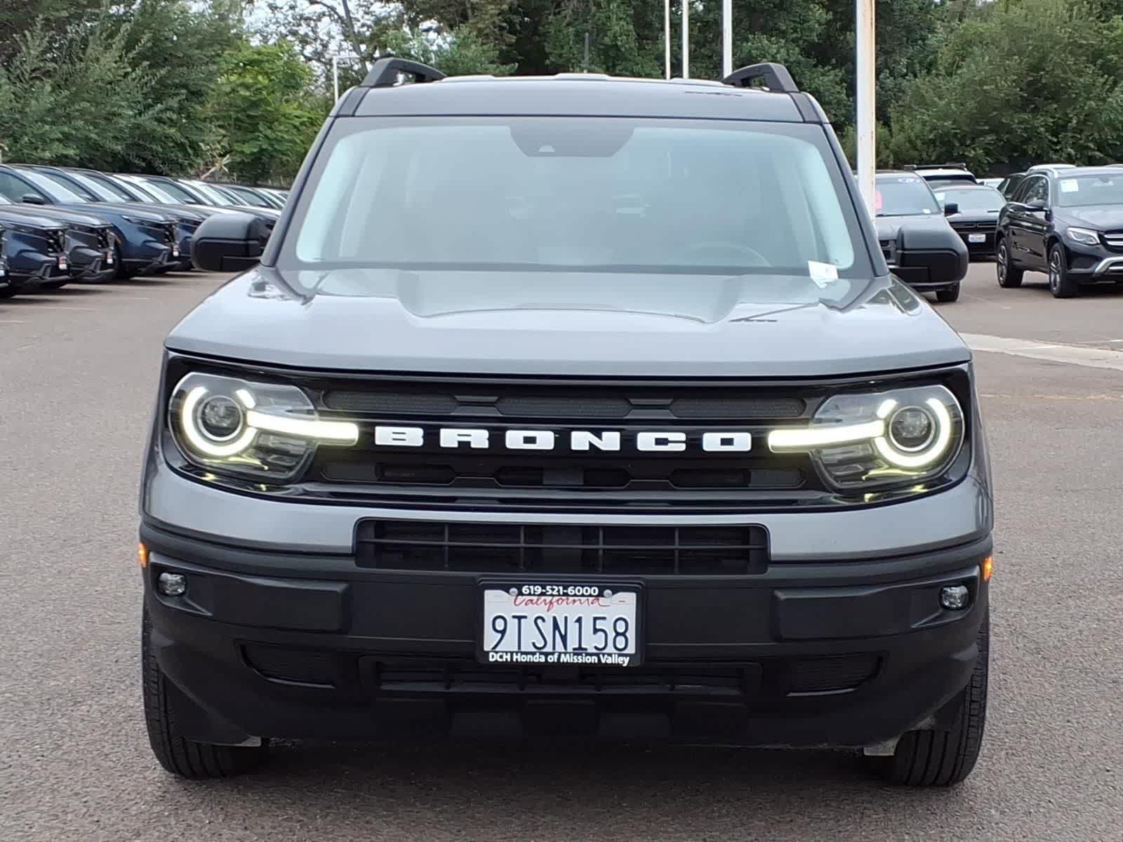 Used 2021 Ford Bronco Sport Outer Banks AWD/4WD video 2
