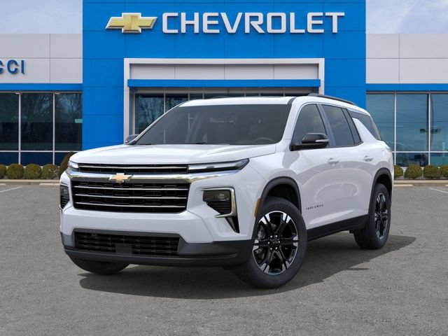 New 2027 Chevrolet Traverse LT w/ Sun and Wheel Package FWD image 6
