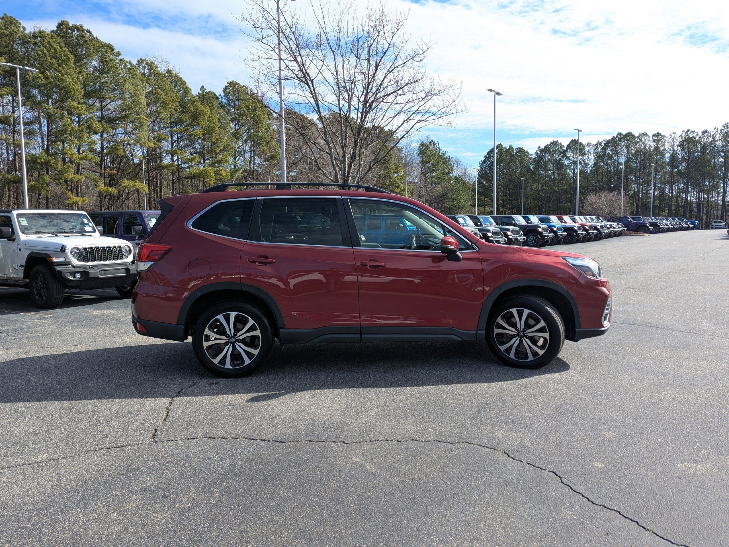 Used 2019 Subaru Forester Limited image 4
