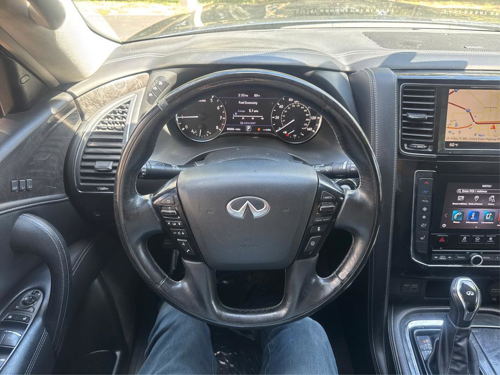 Used 2020 INFINITI QX80 Luxe w/ Proassist Package image 15