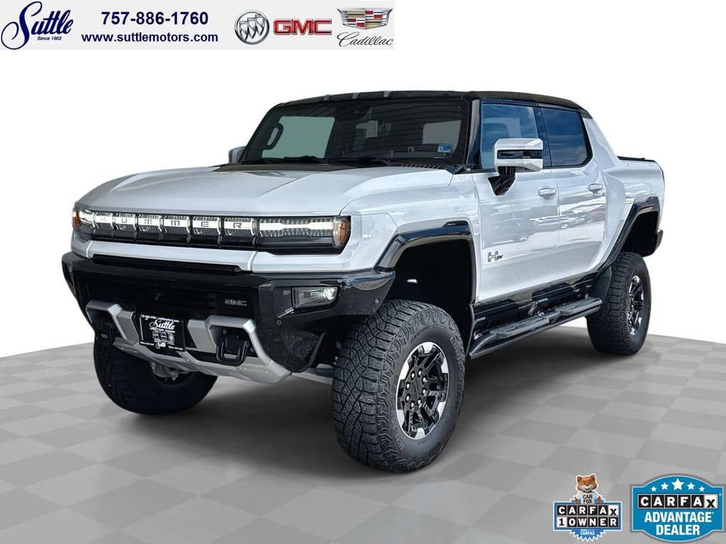 Certified 2023 GMC Hummer EV Edition 1