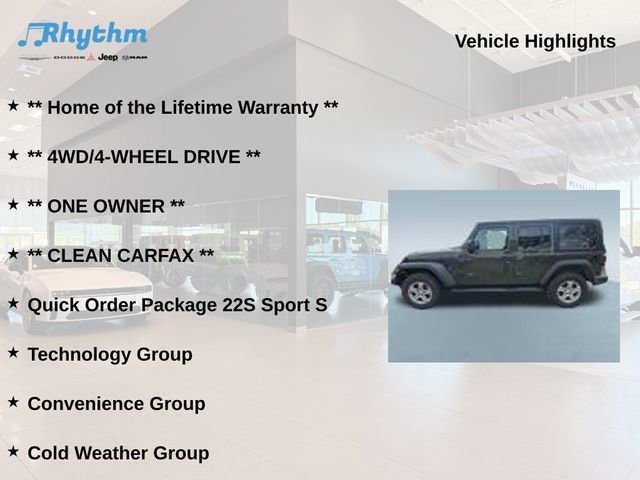 Used 2022 Jeep Wrangler Unlimited Sport image 5