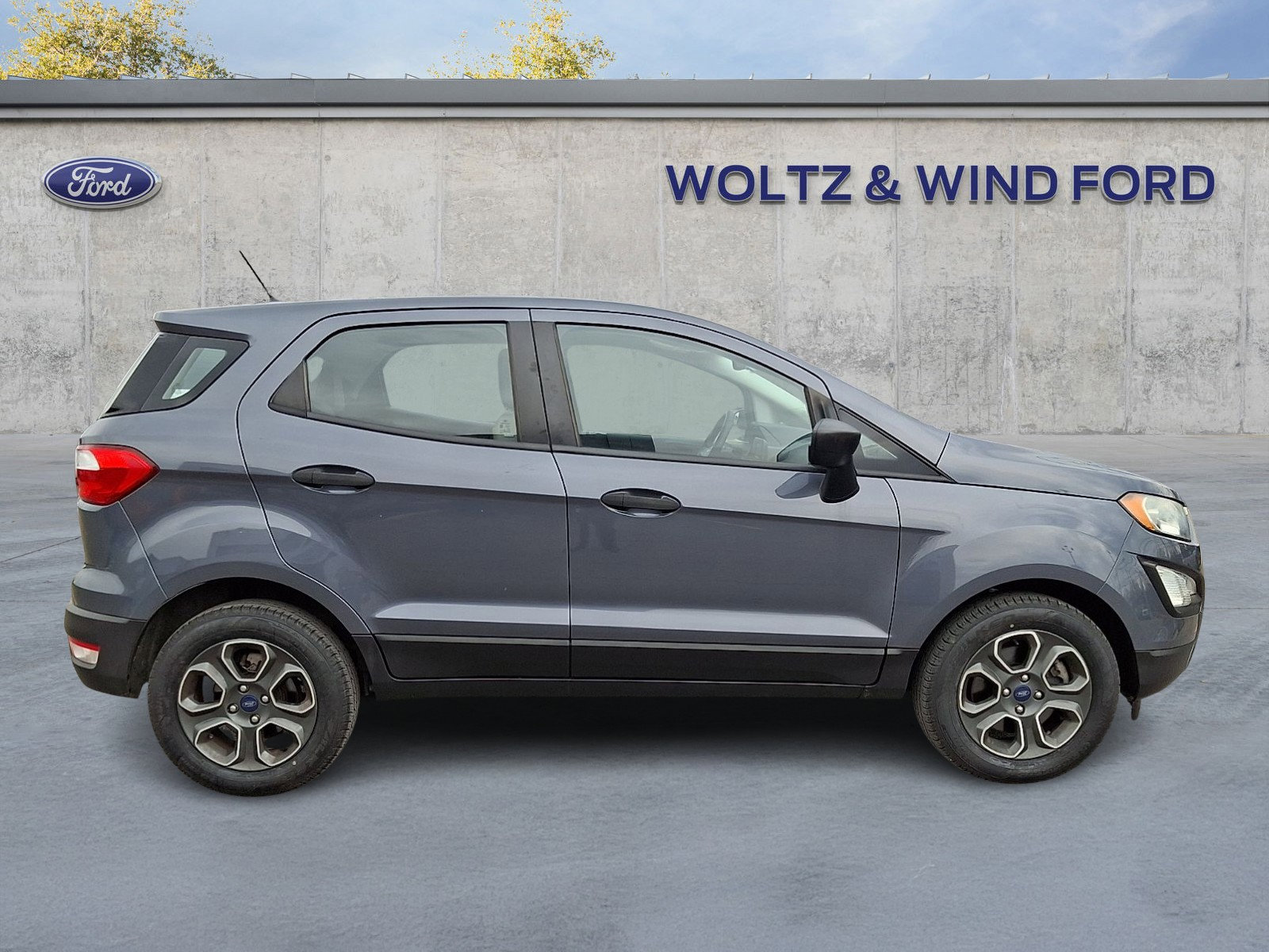 Certified 2018 Ford EcoSport S image 7