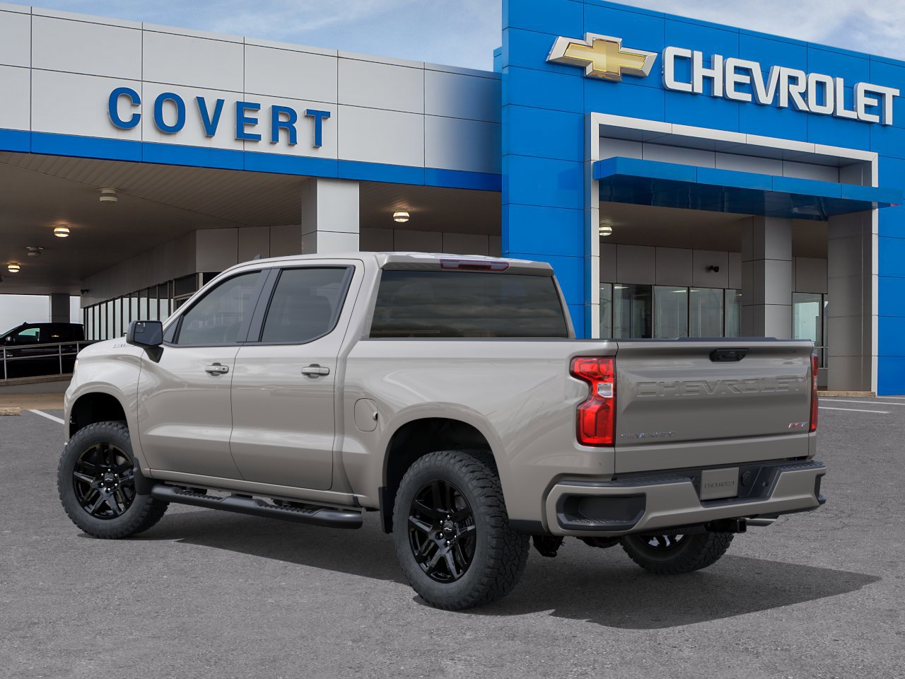 New 2026 Chevrolet Silverado 1500 RST w/ RST Select Package RWD image 3