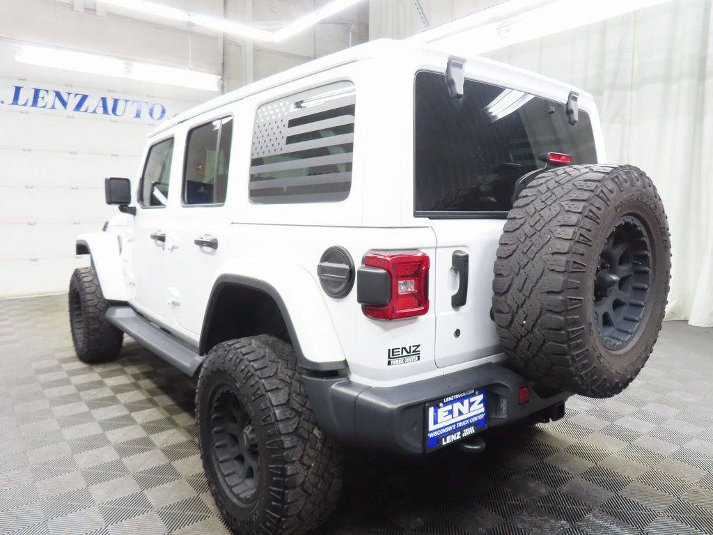 Used 2018 Jeep Wrangler Unlimited Sahara w/ Cold Weather Group image 5