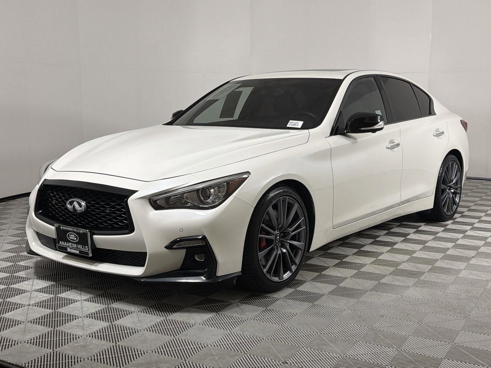 Used 2023 INFINITI Q50 Red Sport 400 image 1