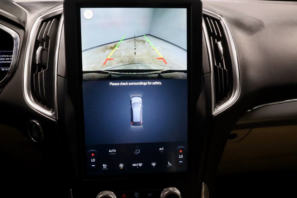 Certified 2021 Ford Edge Titanium w/ Cargo Accessory Package FWD image 2