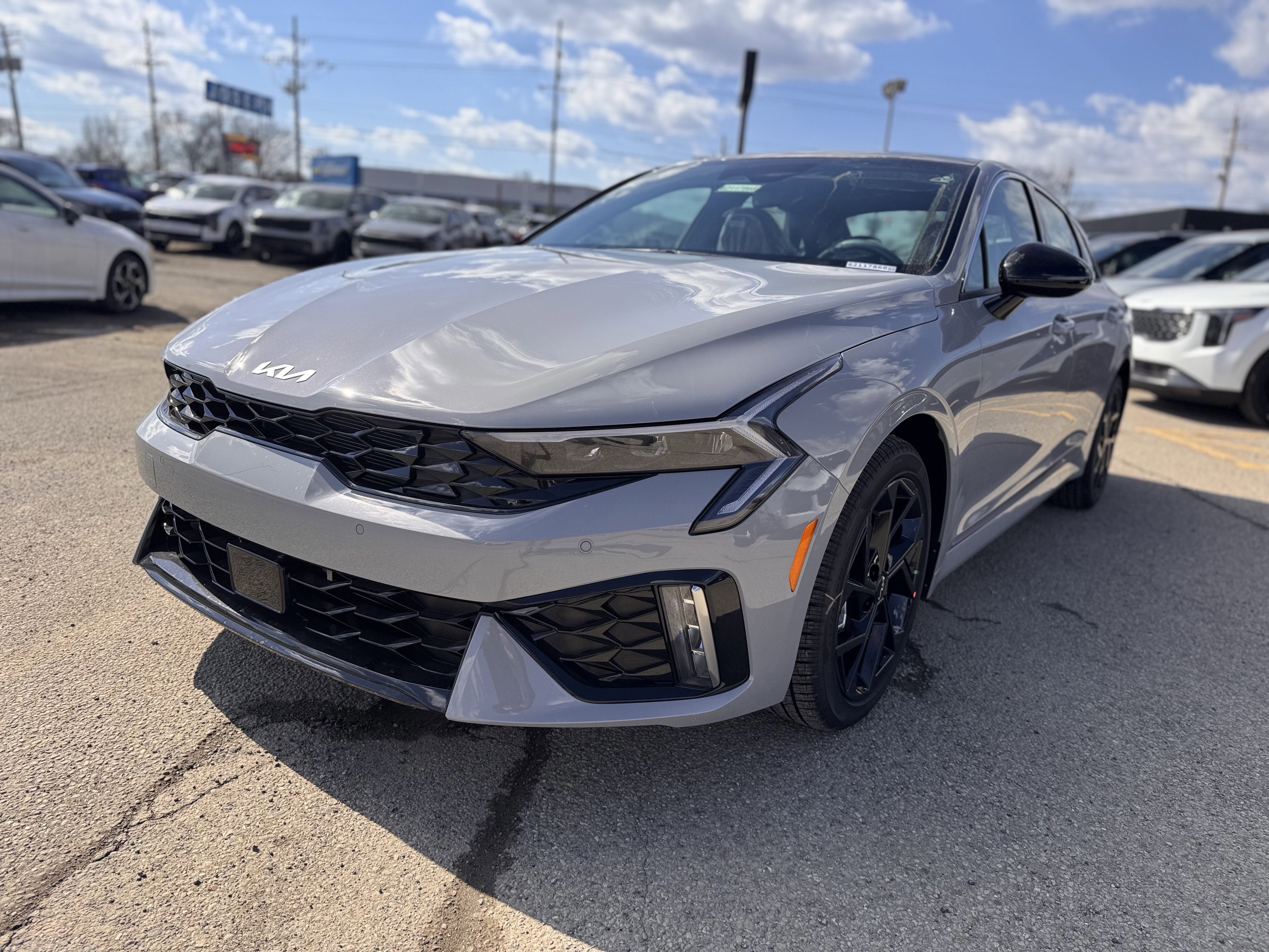 New 2026 Kia K5 GT-Line image 8