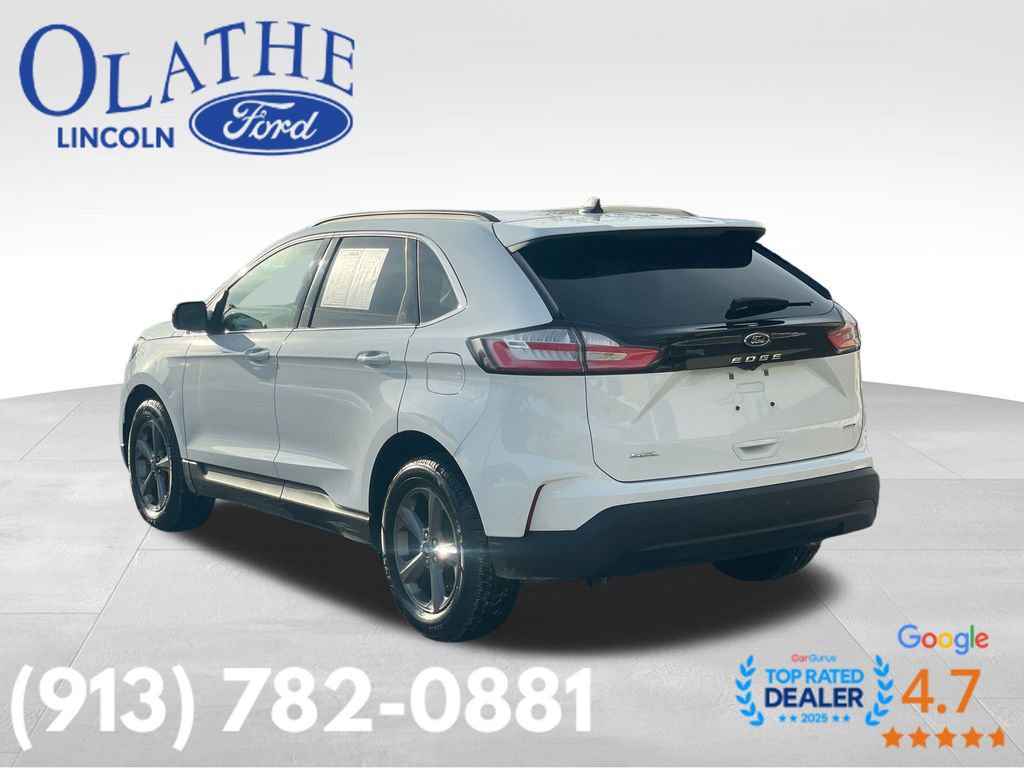 Used 2022 Ford Edge SEL w/ Sport Appearance Package image 3