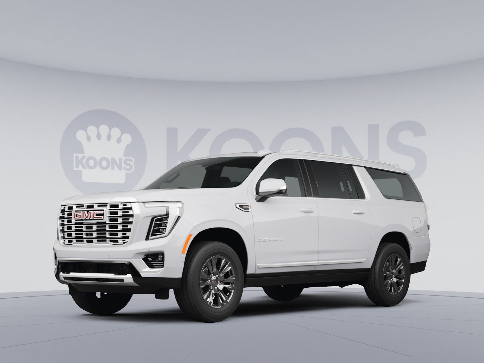 New 2026 GMC Yukon XL Denali w/ Denali Reserve Package