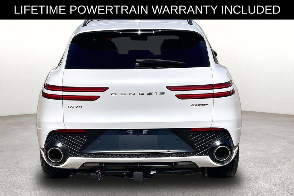 Used 2025 Genesis GV70 3.5T Sport w/ Sport Advanced Package AWD/4WD image 5
