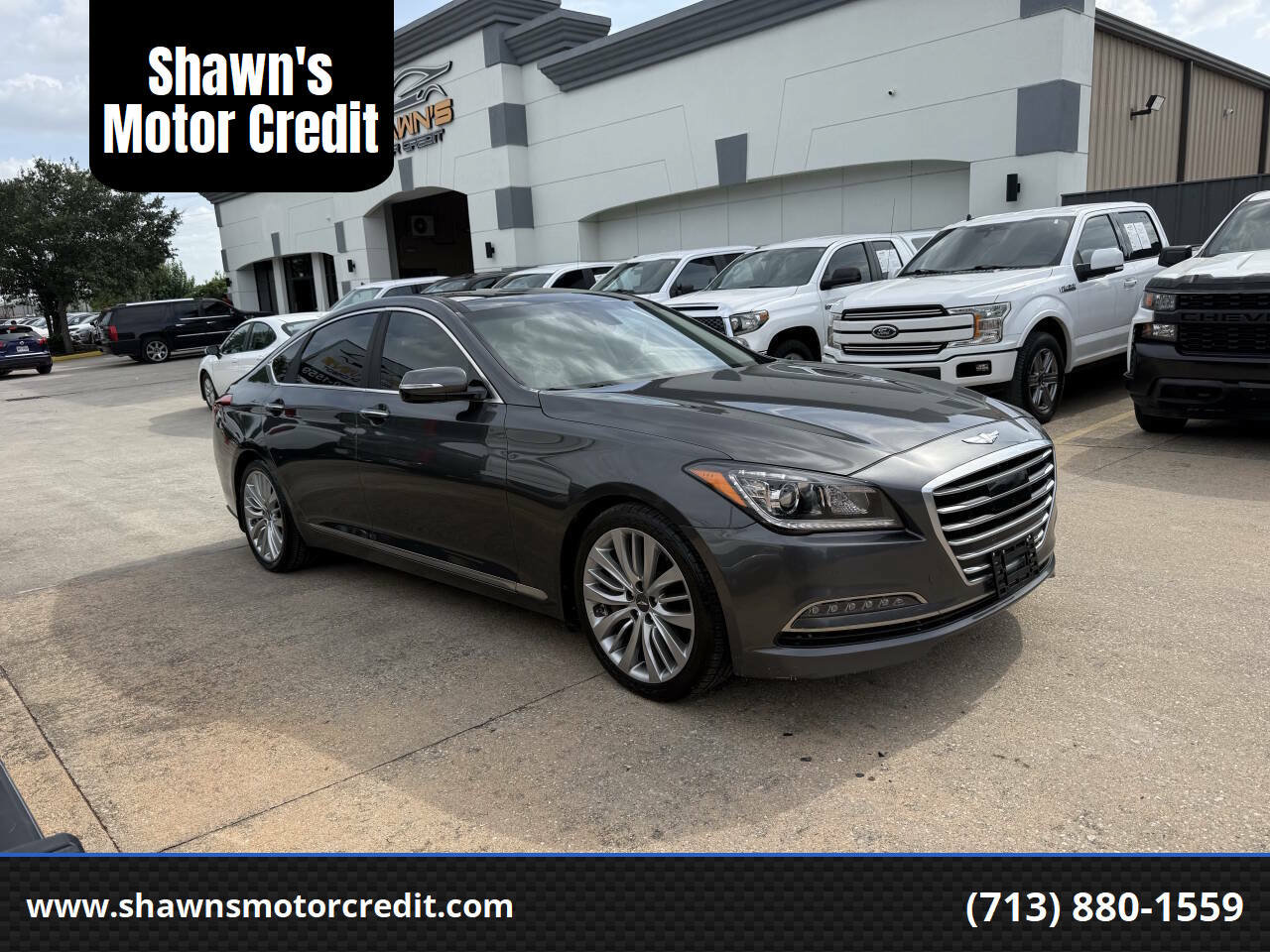 Used 2017 Genesis G80 5.0 Ultimate RWD image 1