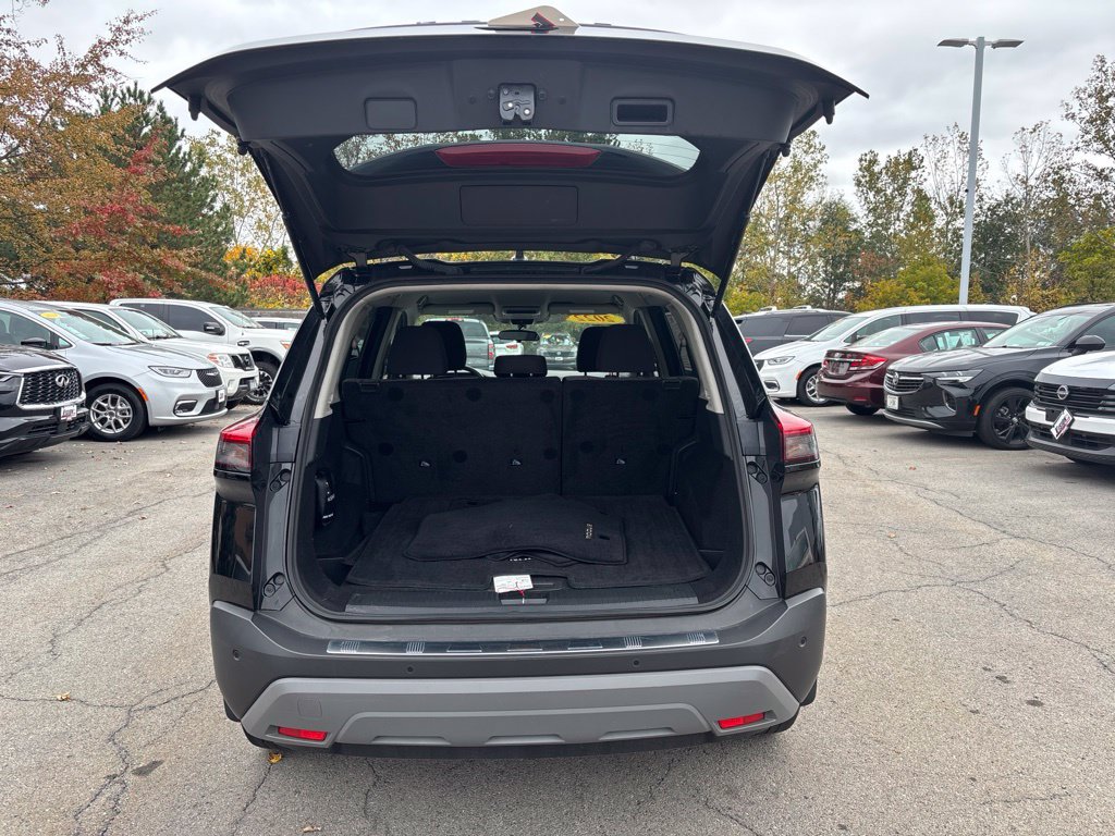 Certified 2022 Nissan Rogue SV AWD/4WD image 7