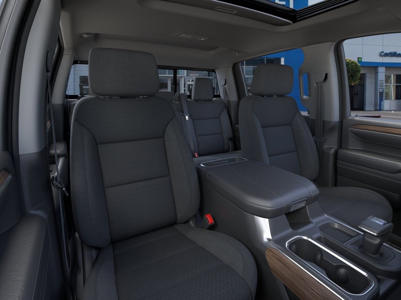 New 2026 Chevrolet Silverado 1500 LT Trail Boss w/ Convenience Package II AWD/4WD image 17
