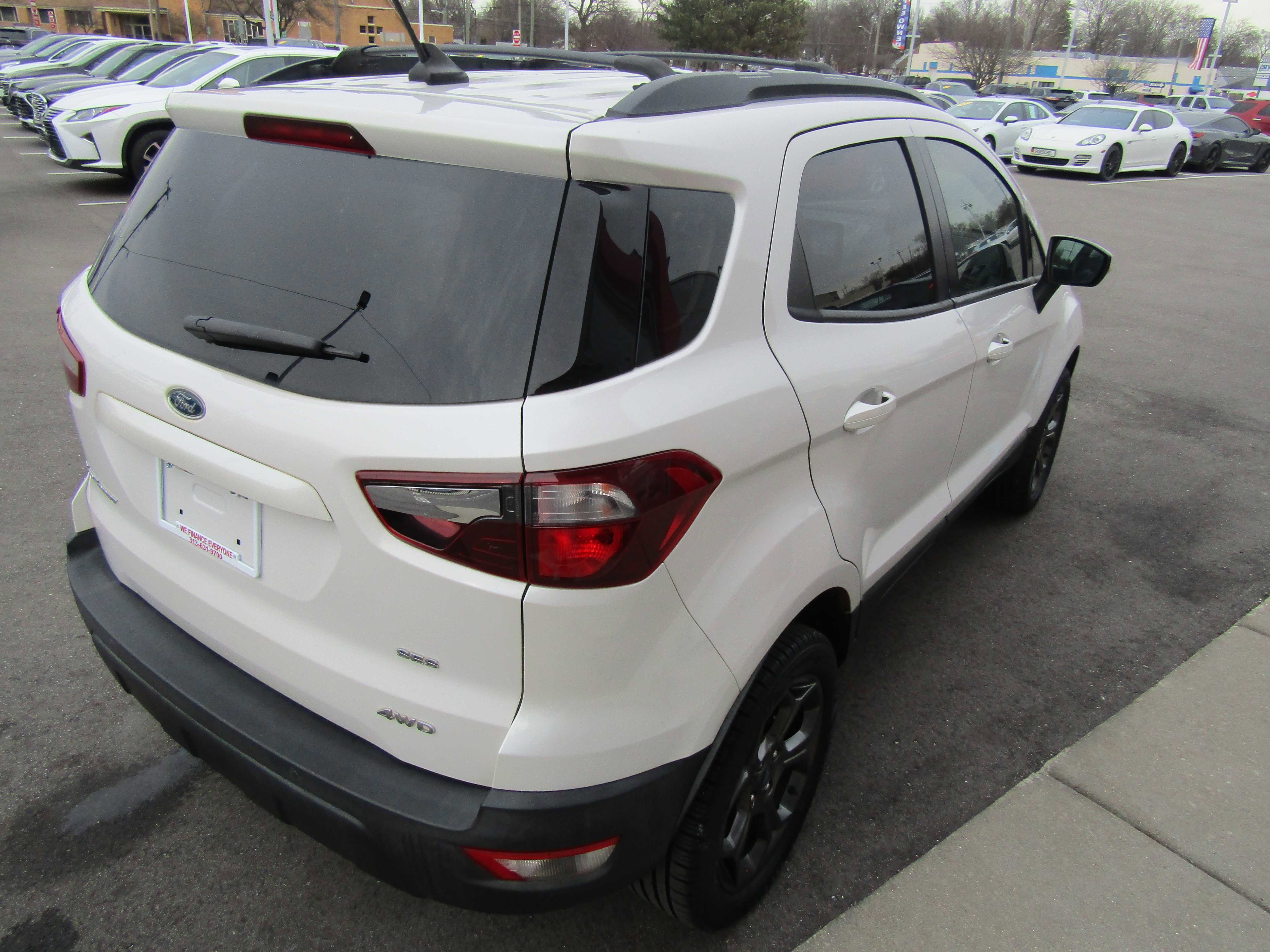 Used 2018 Ford EcoSport SES image 5