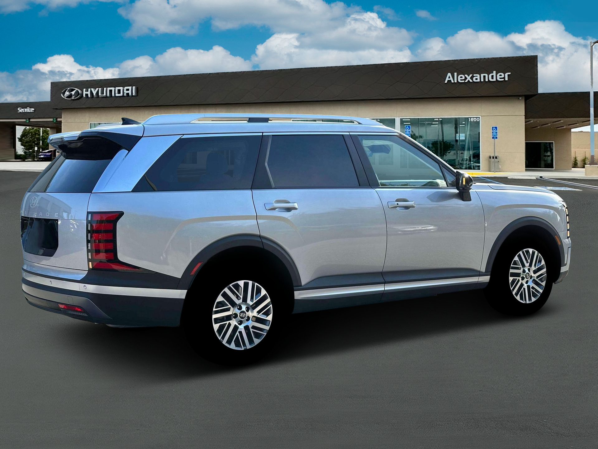 New 2026 Hyundai Palisade SEL FWD image 8