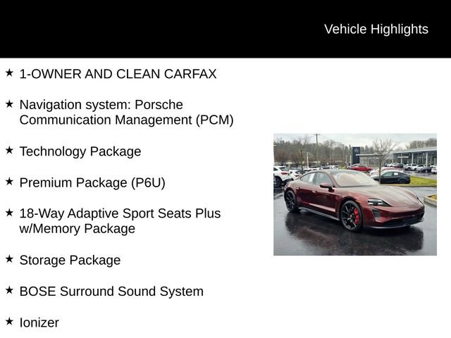 Used 2022 Porsche Taycan GTS image 5