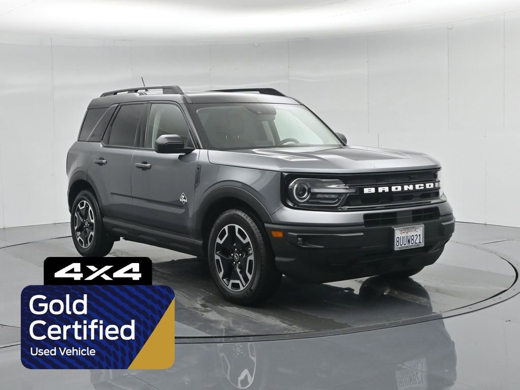 Certified 2021 Ford Bronco Sport Outer Banks image 1