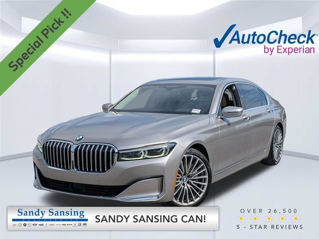 Used 2021 BMW 750i xDrive w/ Executive Package