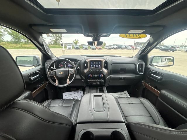 Used 2021 Chevrolet Silverado 1500 High Country w/ Technology Package AWD/4WD image 23