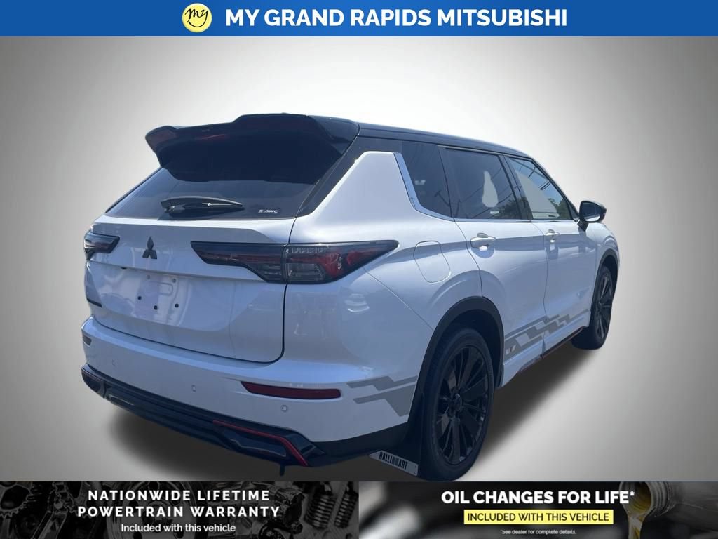 New 2026 Mitsubishi Outlander AWD image 5