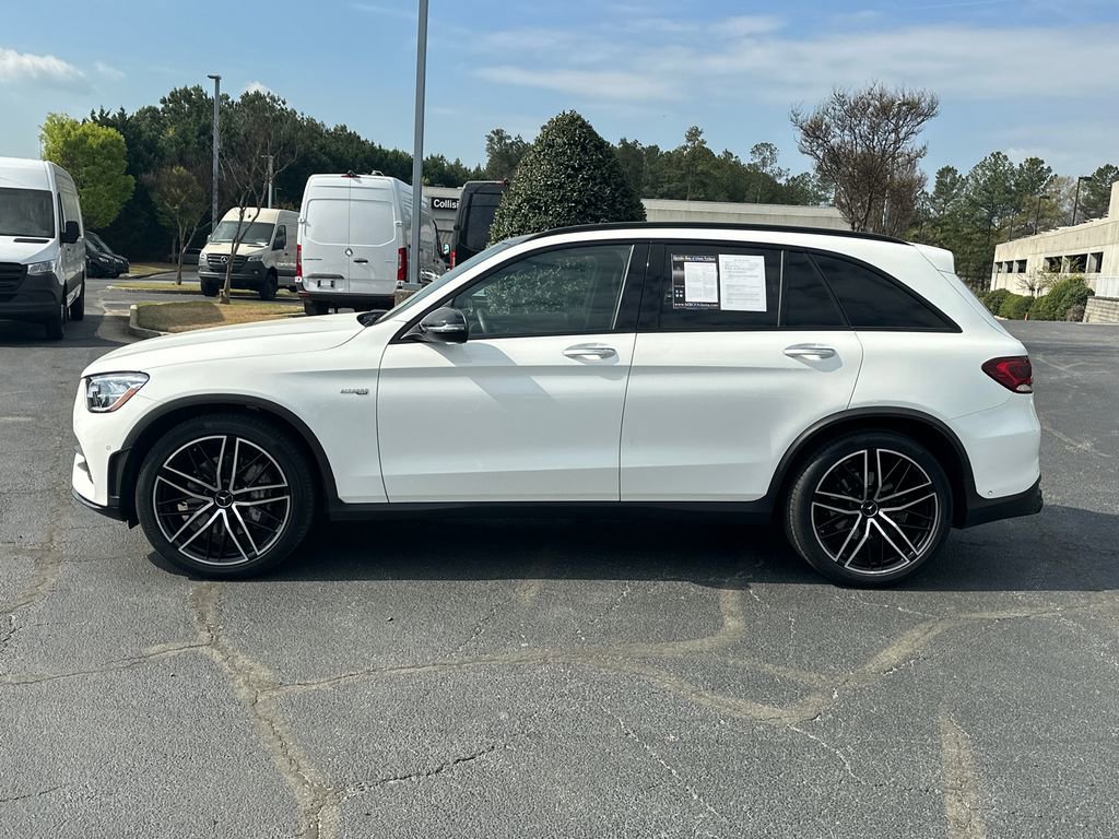 Certified 2022 Mercedes-Benz GLC 43 AMG 4MATIC image 4