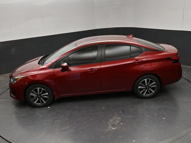 New 2025 Nissan Versa SV w/ Trunk Package FWD image 21