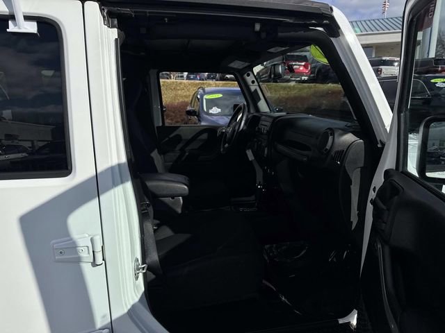 Used 2017 Jeep Wrangler Unlimited Sport w/ Quick Order Package 24S image 11