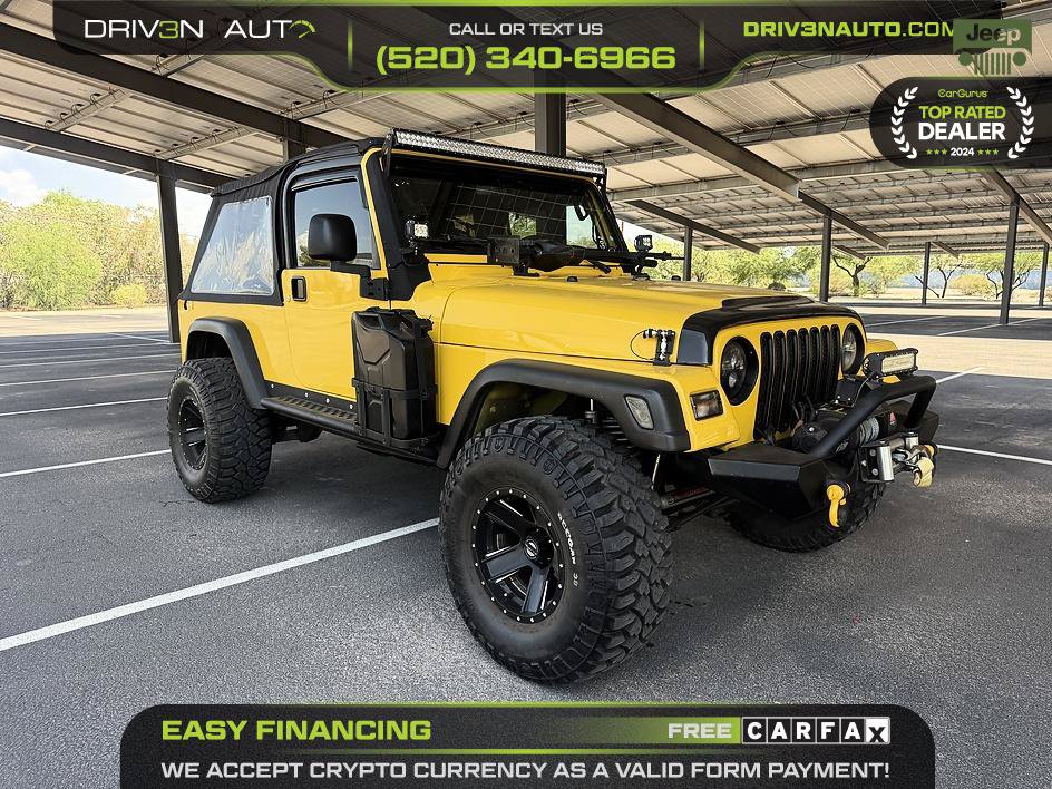 Used 2006 Jeep Wrangler Unlimited AWD/4WD image 1