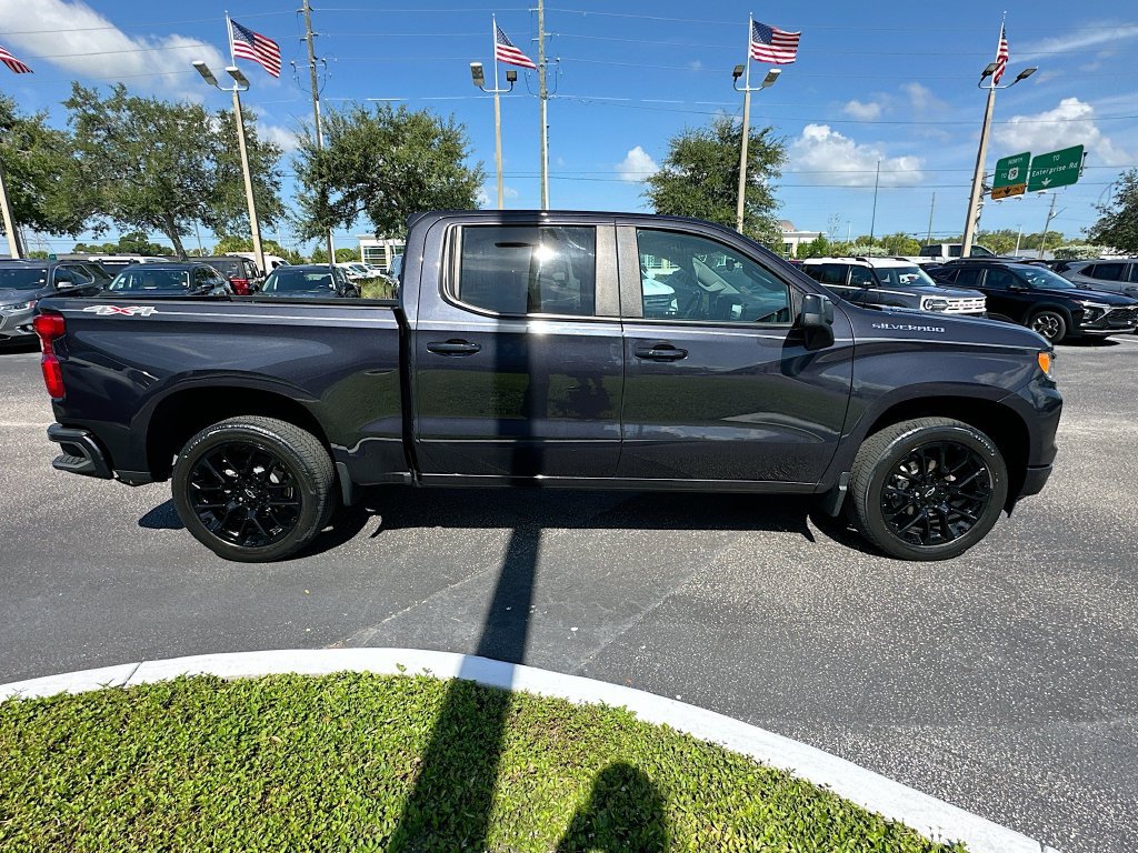 Certified 2024 Chevrolet Silverado 1500 RST w/ Protection Package AWD/4WD image 4