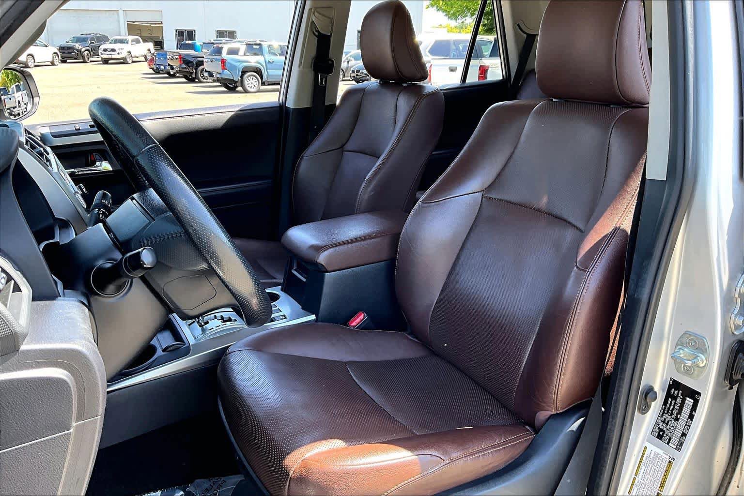 Certified 2023 Toyota 4Runner Limited AWD/4WD image 7