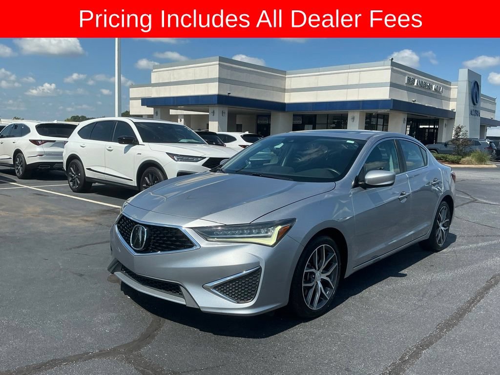 Used 2019 Acura ILX w/ Premium Package FWD video 1