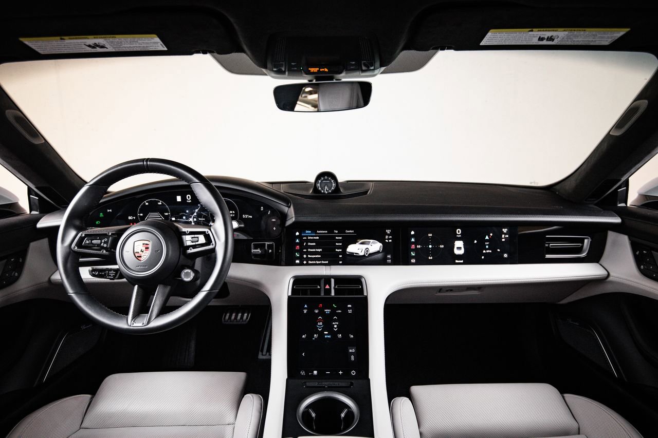 Certified 2024 Porsche Taycan Turbo S AWD/4WD image 26