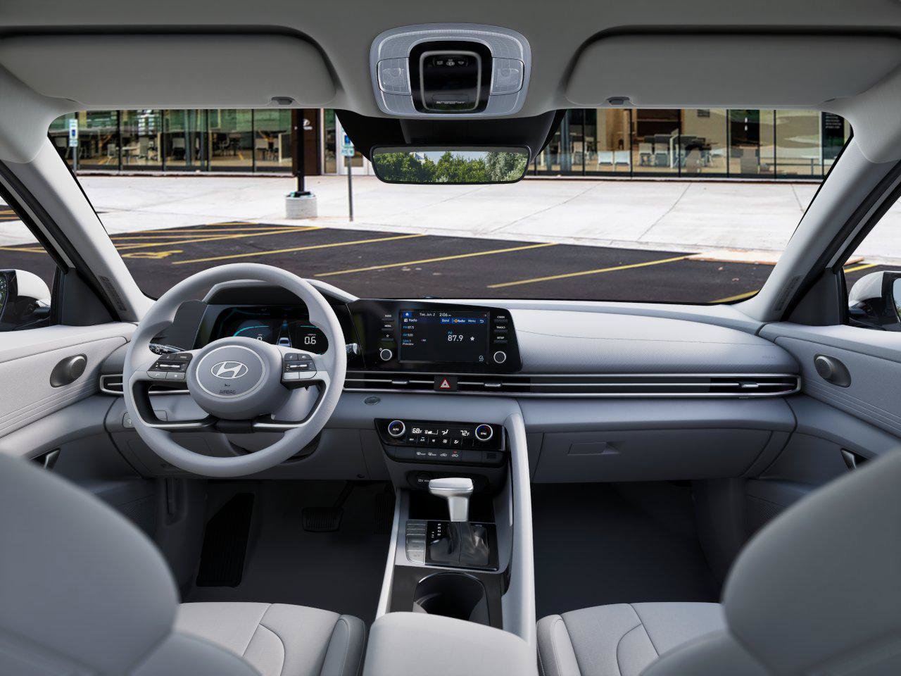 New 2026 Hyundai Elantra Hybrid FWD image 11
