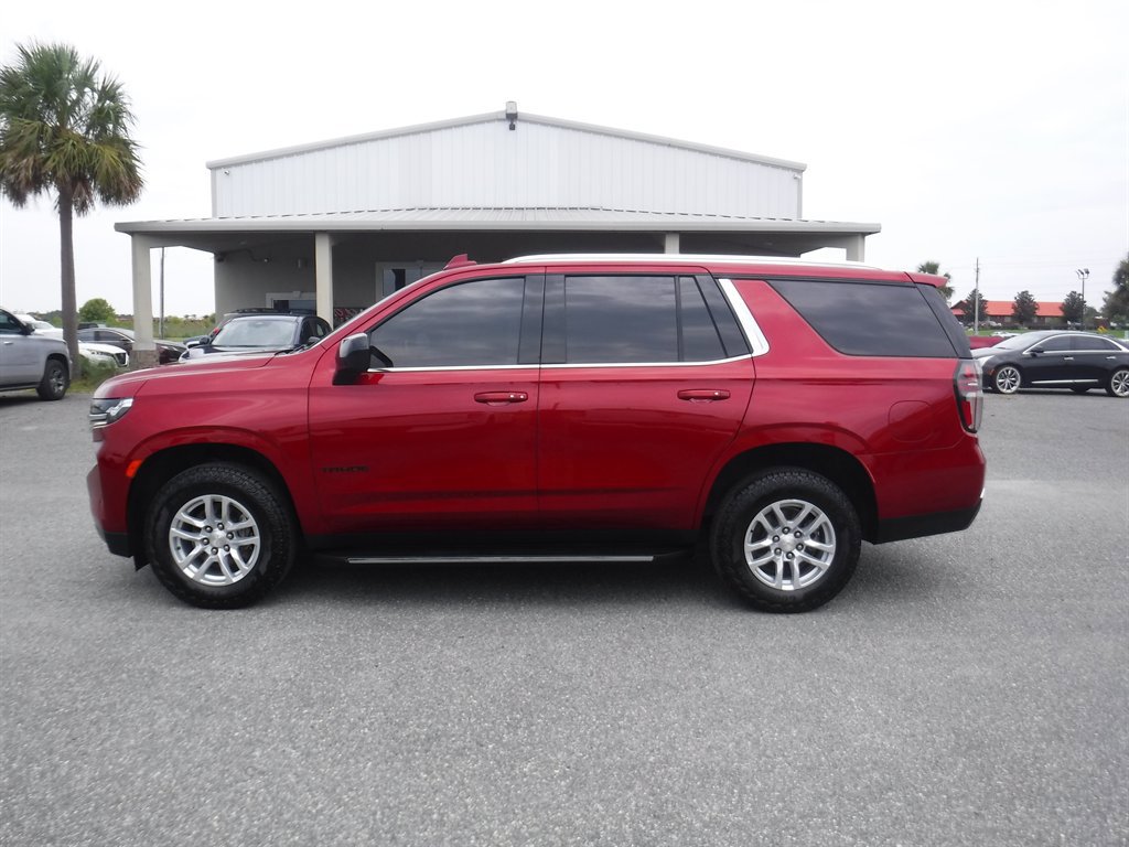 Used 2021 Chevrolet Tahoe LS image 1