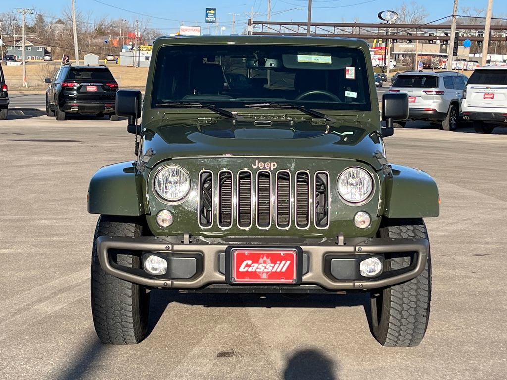 Used 2016 Jeep Wrangler Sahara image 10