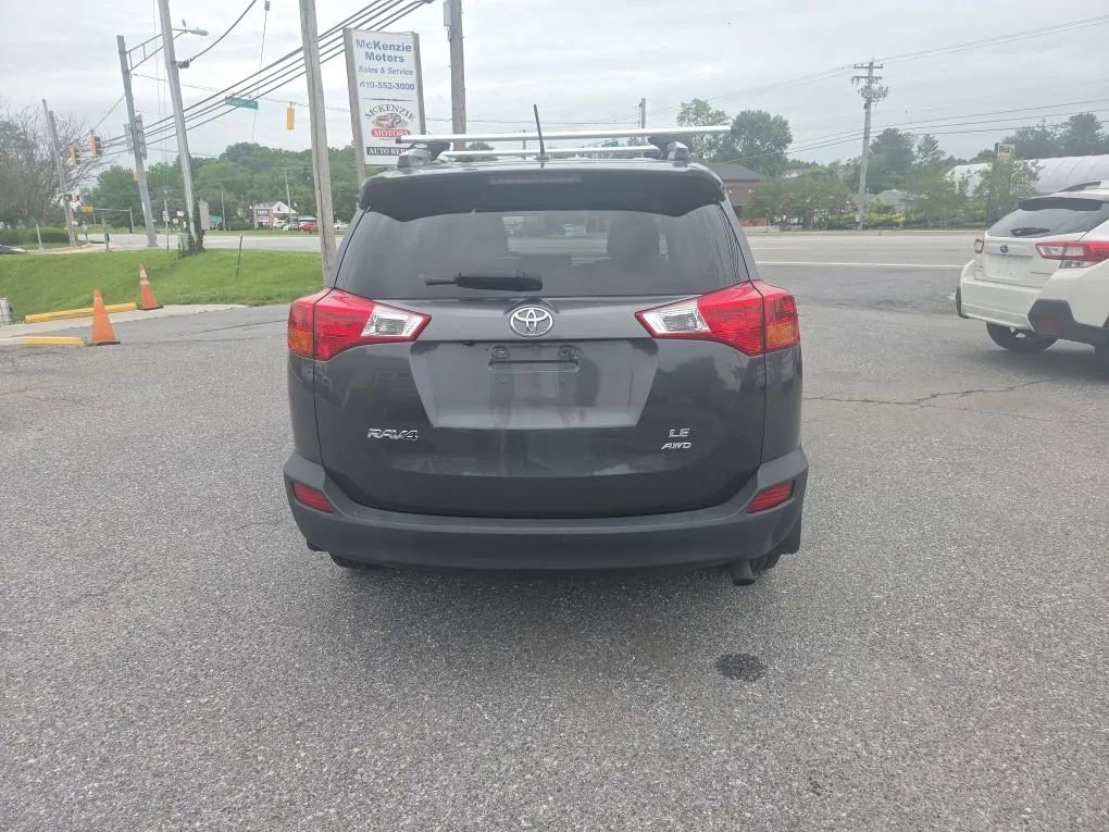 Used 2014 Toyota RAV4 LE w/ Preferred Accessory Package AWD/4WD image 6