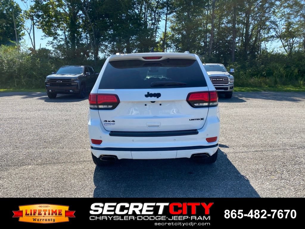 Used 2021 Jeep Grand Cherokee Limited X AWD/4WD image 6