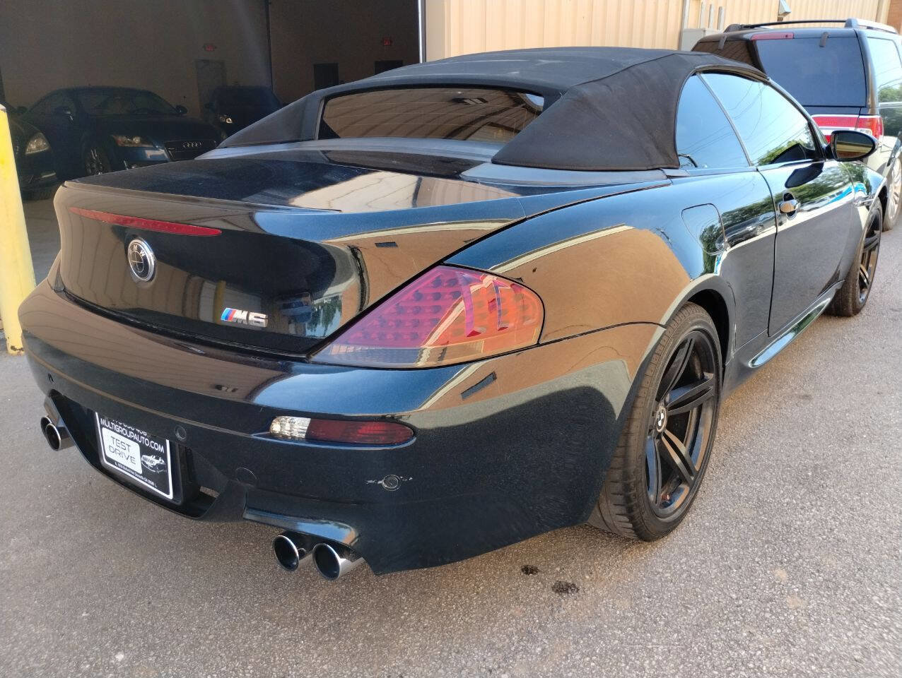 Used 2007 BMW M6 Convertible image 9