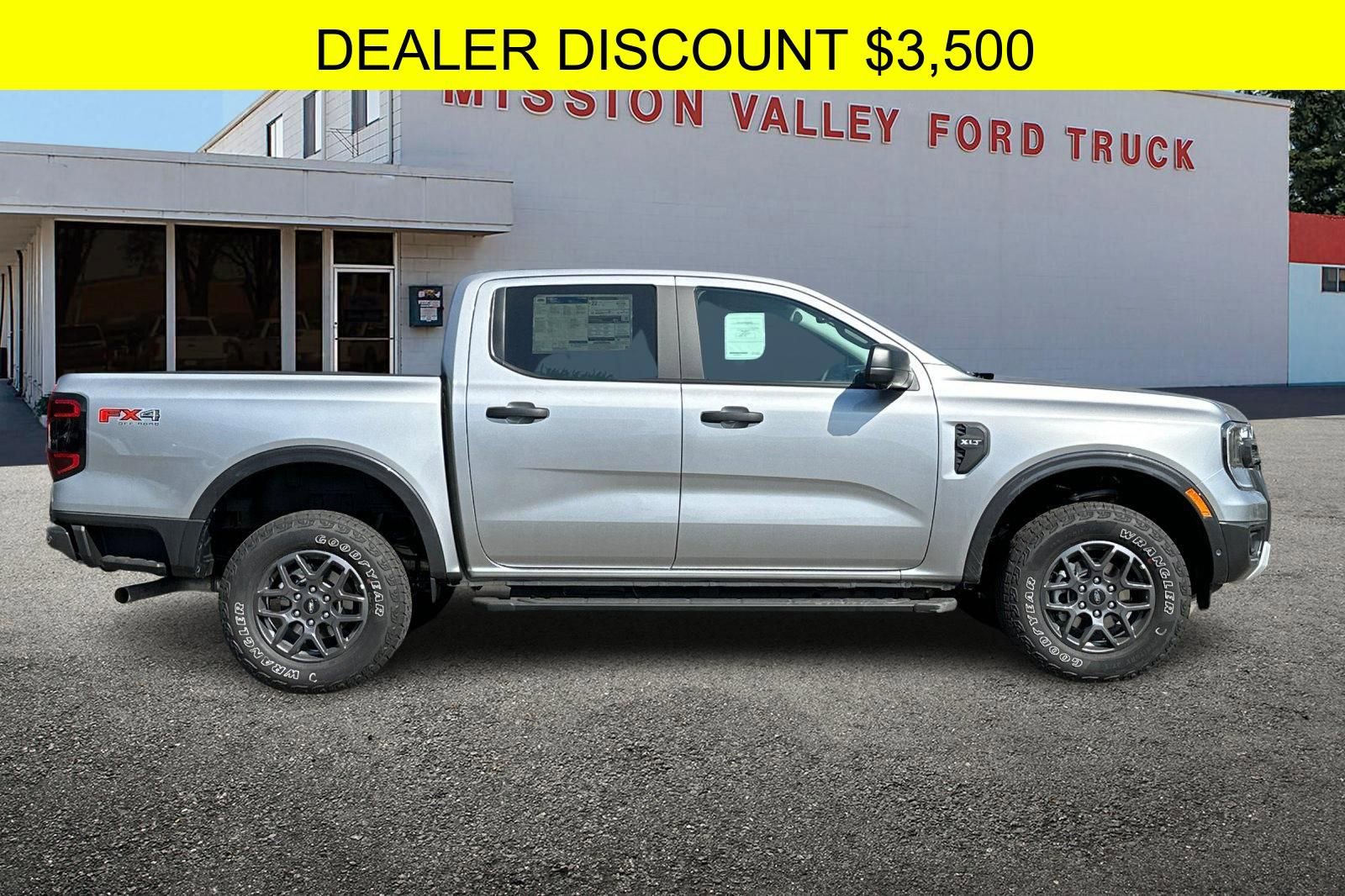 New 2024 Ford Ranger XLT AWD/4WD video 3