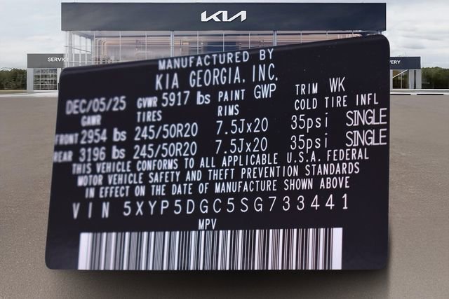 New 2025 Kia Telluride AWD image 38